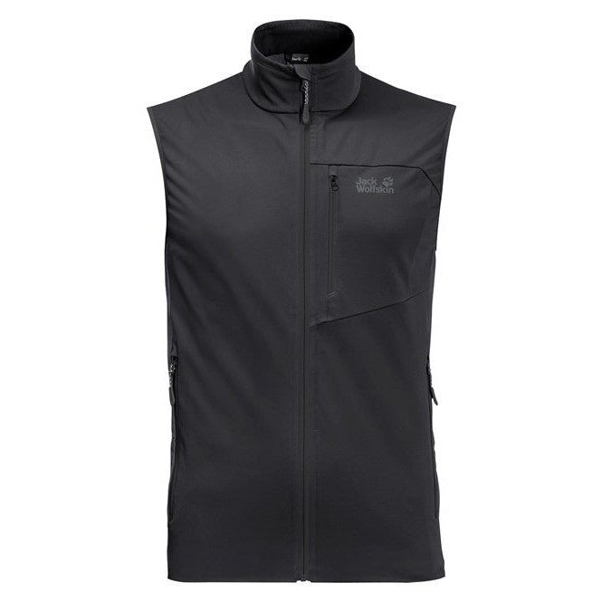Jack Wolfskin Softshell Vest (Ol)