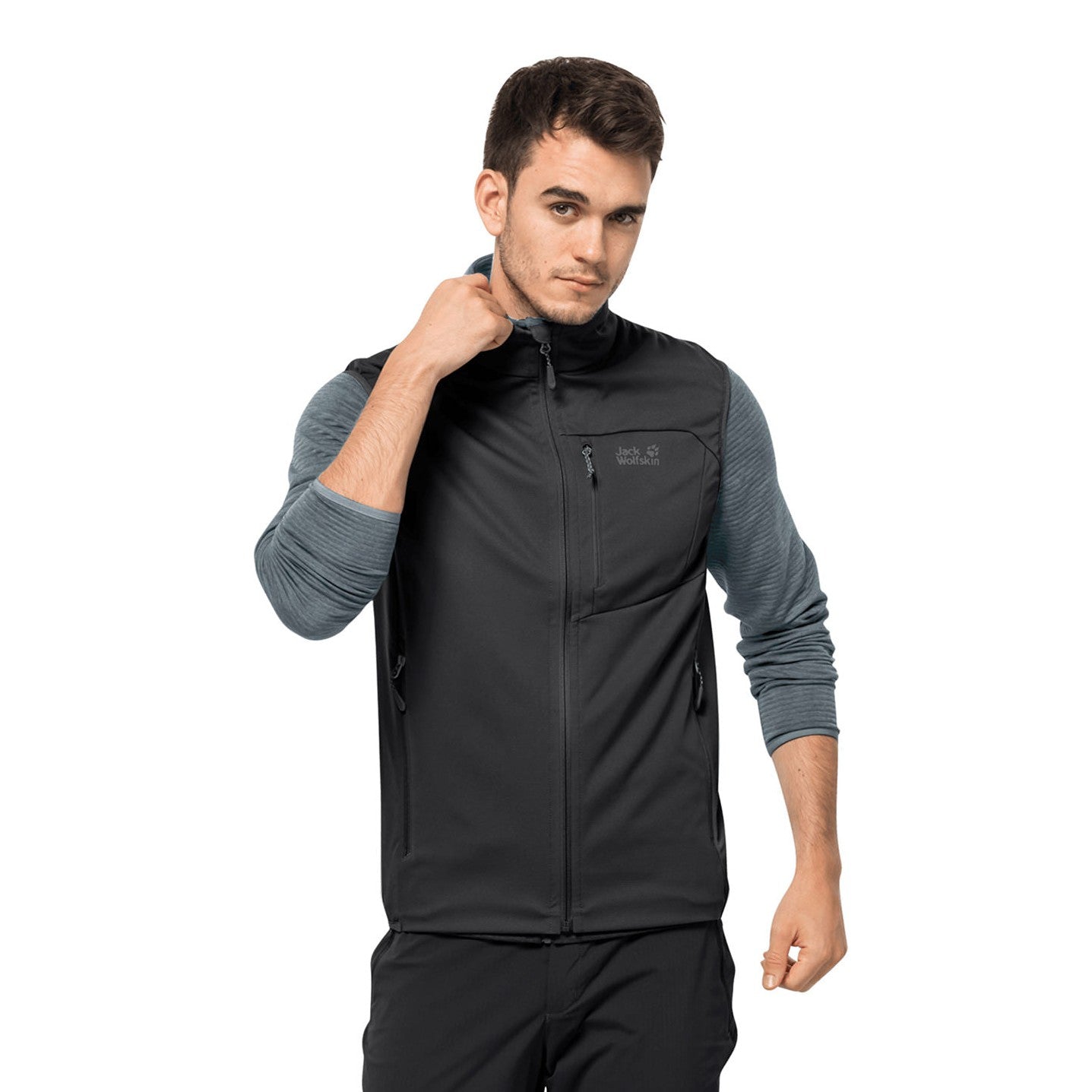 Jack Wolfskin Softshell Vest (Ol)