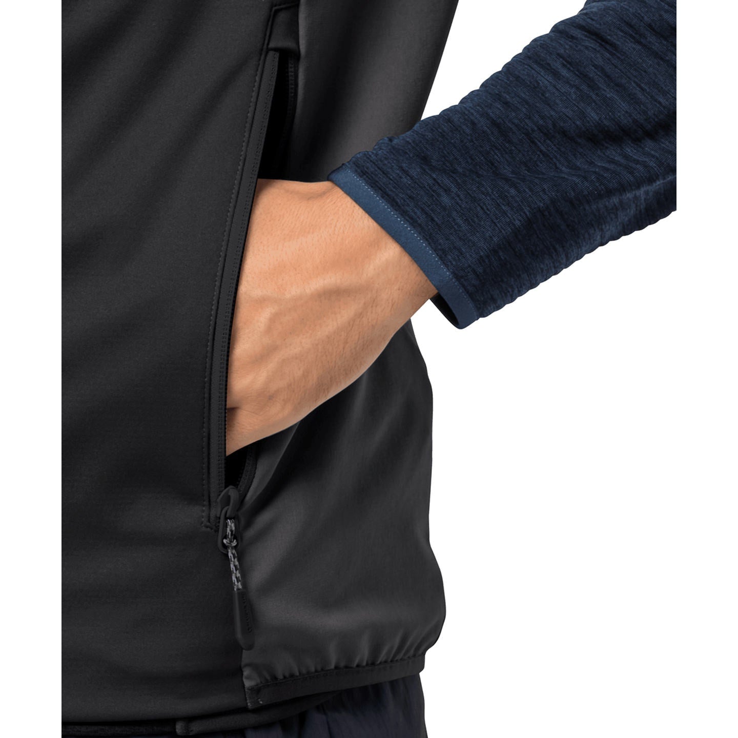 Jack Wolfskin Softshell Vest (Ol)