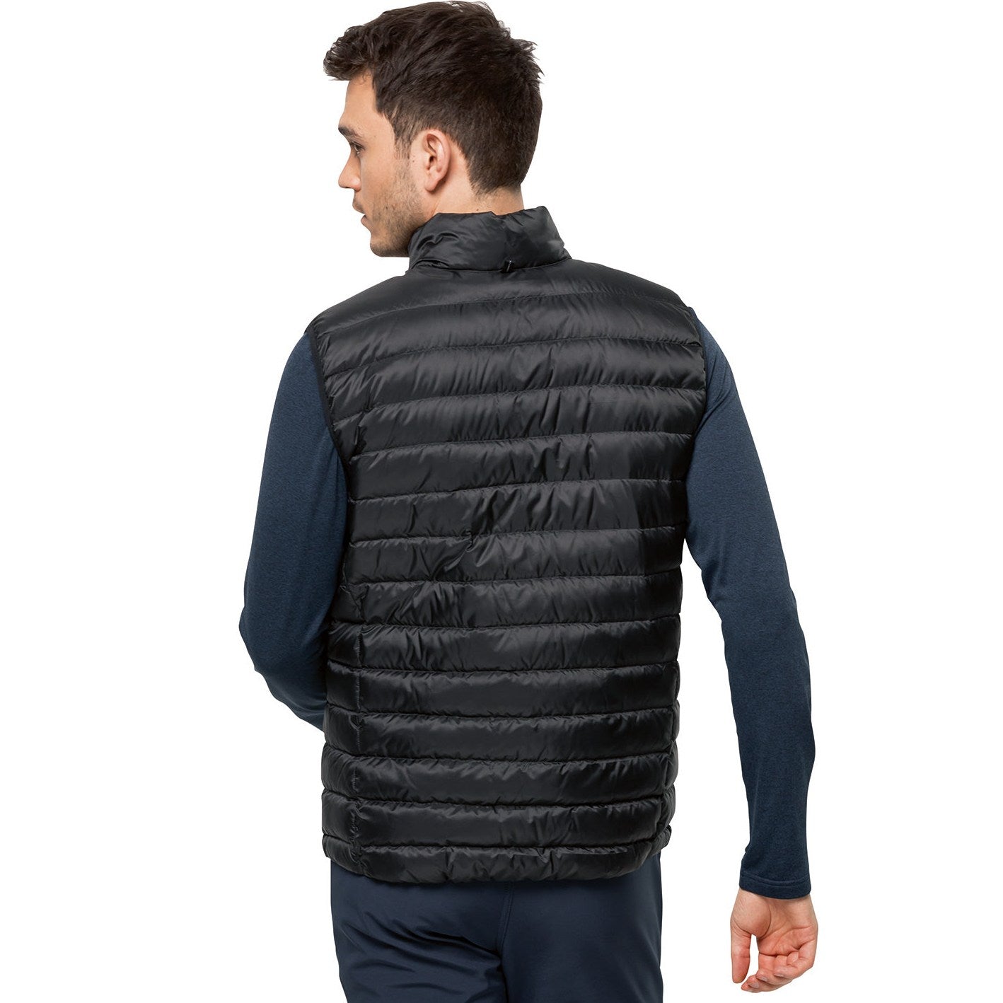 Jack Wolfskin Packable Padded Vest (Nl)