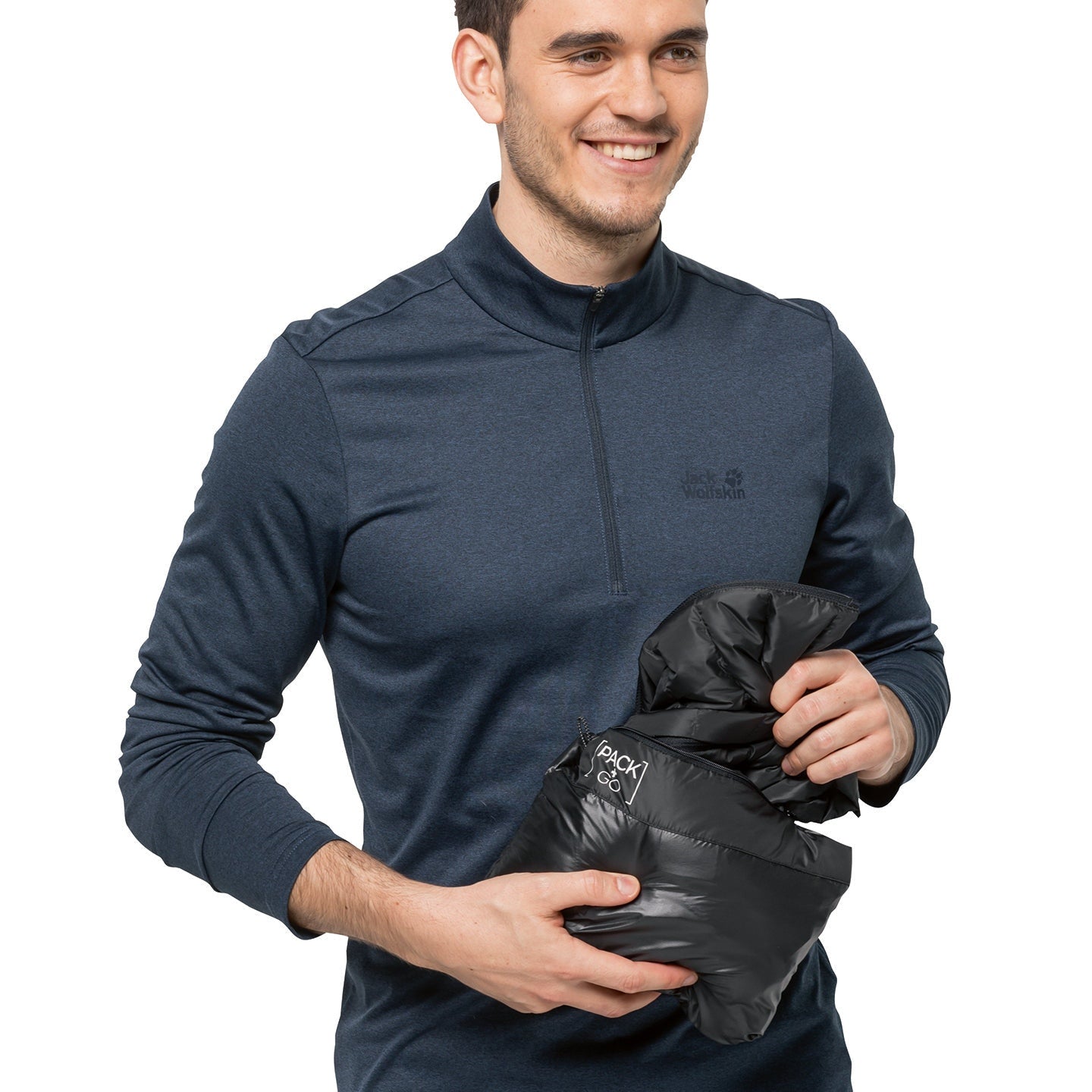 Jack Wolfskin Packable Padded Vest (Nl)