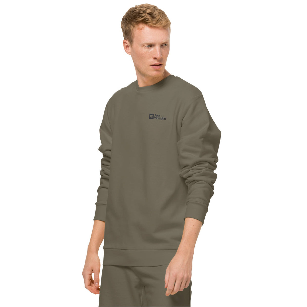 Jack Wolfskin Organic Sweatshirt  (Nl)