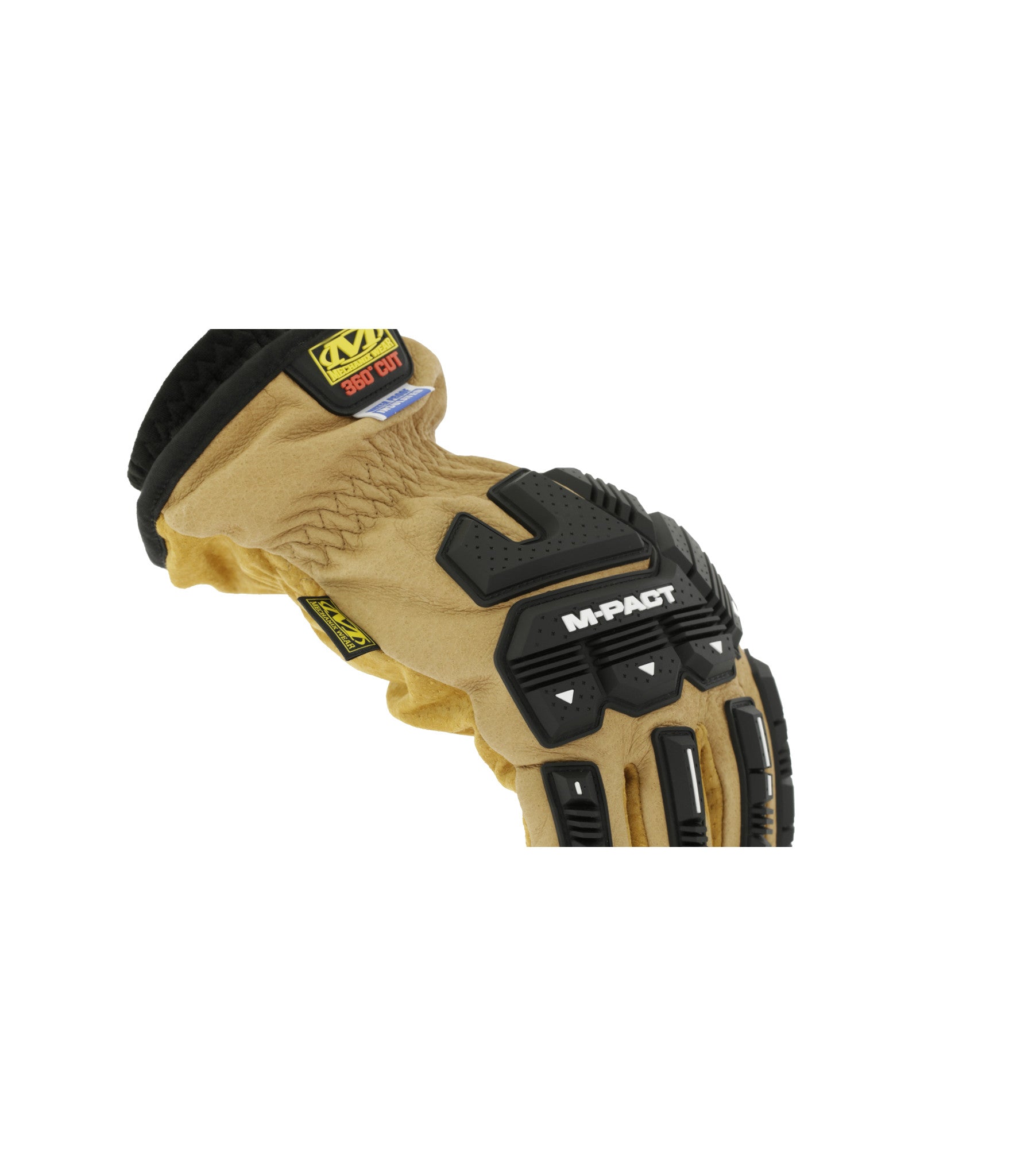 Mechanix Wear Durahide Insulated WP M-Pact F9-360 Winter Work Gloves