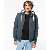 Kariban Vintage Sherpa-Lined Fleece Jacket