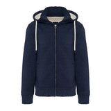 Kariban Vintage Sherpa-Lined Fleece Jacket