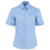 Kustom Kit Business Blouse Short-Sleeved (Tailored Fit)
