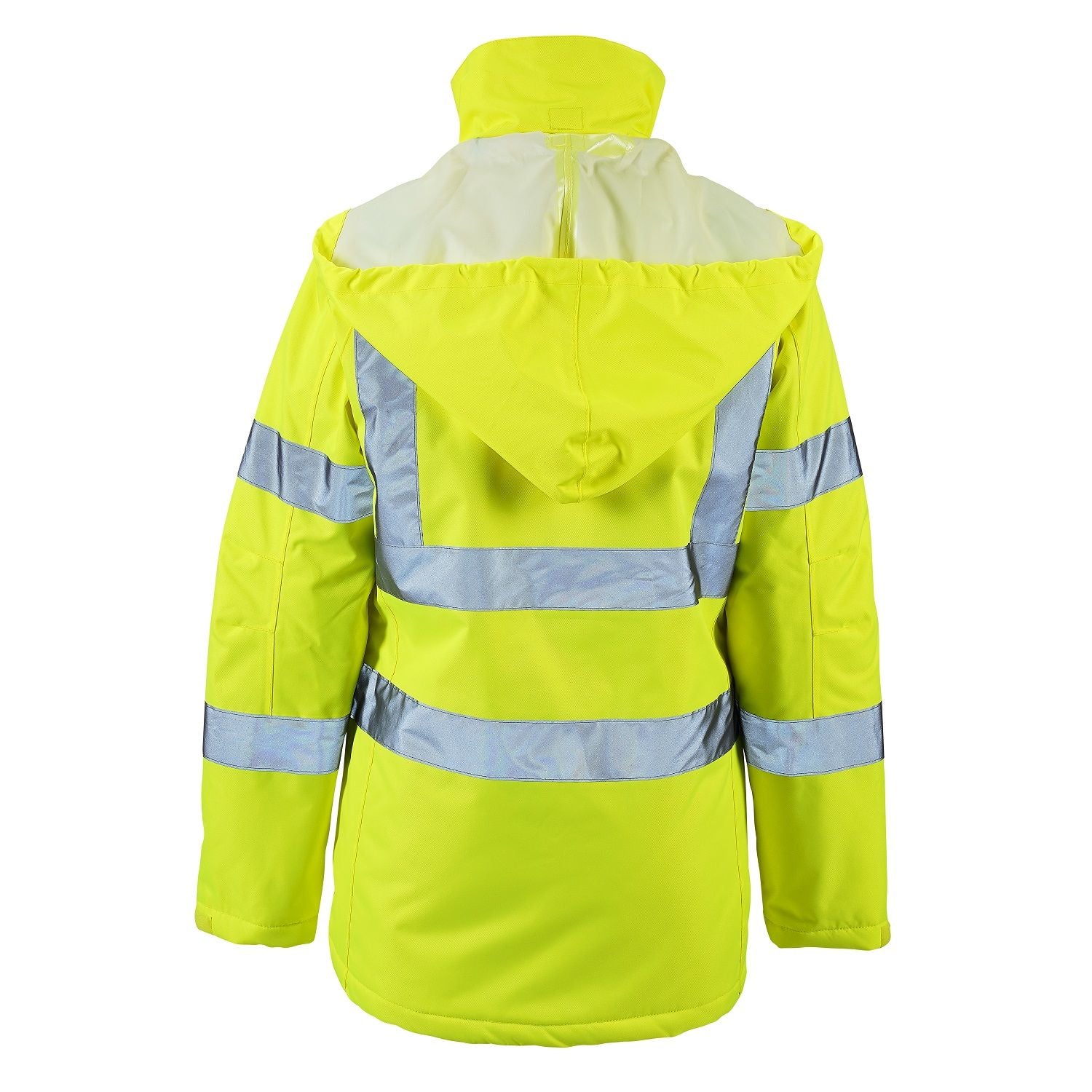 Supertouch Ladies Hi Vis Yellow Kamela Padded Jacket
