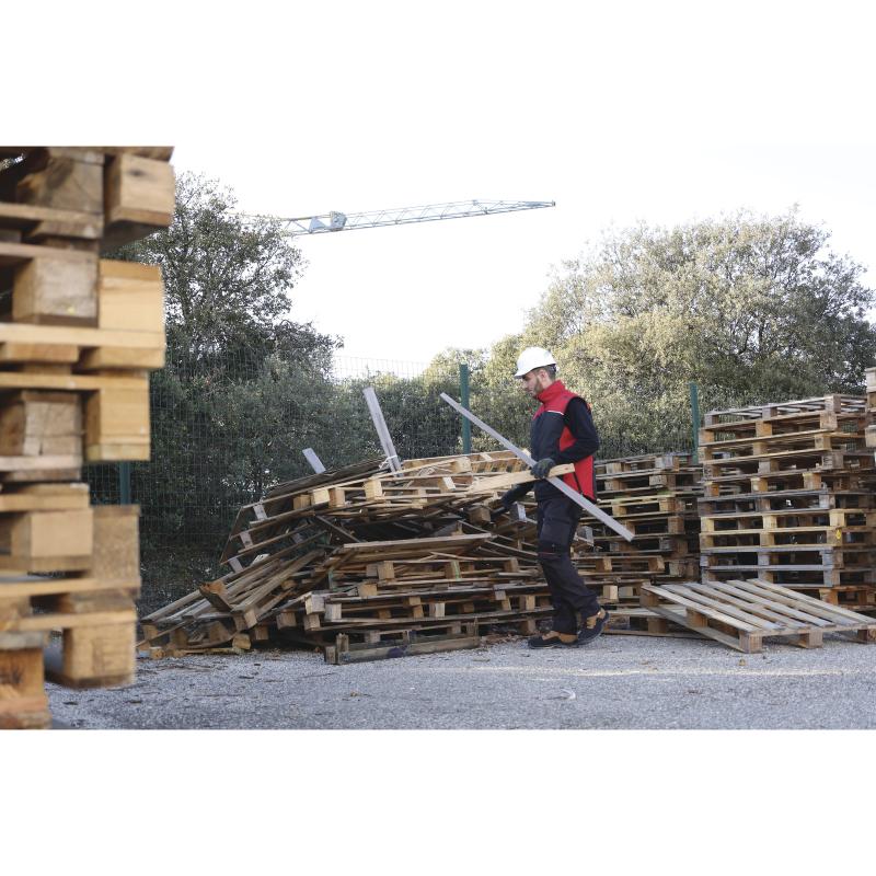 DeltaPlus FIDJI3- Water Resistant Bodywarmer