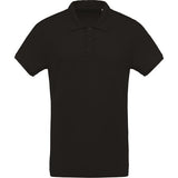 Kariban Men's Organic Piqué Short-Sleeved Polo Shirt