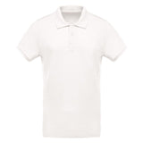 Kariban Men's Organic Piqué Short-Sleeved Polo Shirt