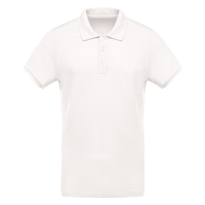 Kariban Men's Organic Piqué Short-Sleeved Polo Shirt