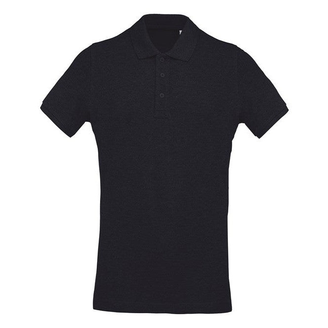 Kariban Men's Organic Piqué Short-Sleeved Polo Shirt