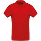 Kariban Men's Organic Piqué Short-Sleeved Polo Shirt