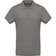 Kariban Men's Organic Piqué Short-Sleeved Polo Shirt