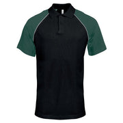Kariban Polo Baseball Contrast Polo Shirt