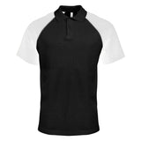 Kariban Polo Baseball Contrast Polo Shirt