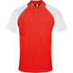 Kariban Polo Baseball Contrast Polo Shirt