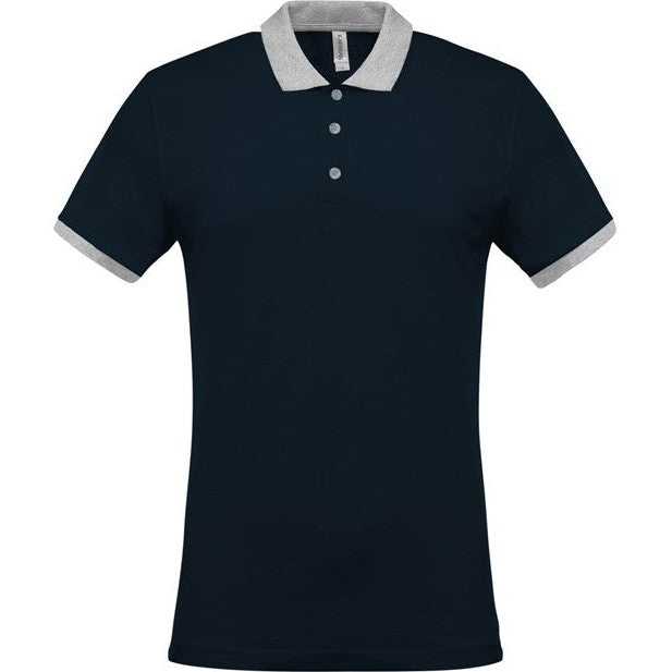 Kariban Two-Tone Piqué Polo Shirt