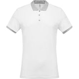 Kariban Two-Tone Piqué Polo Shirt