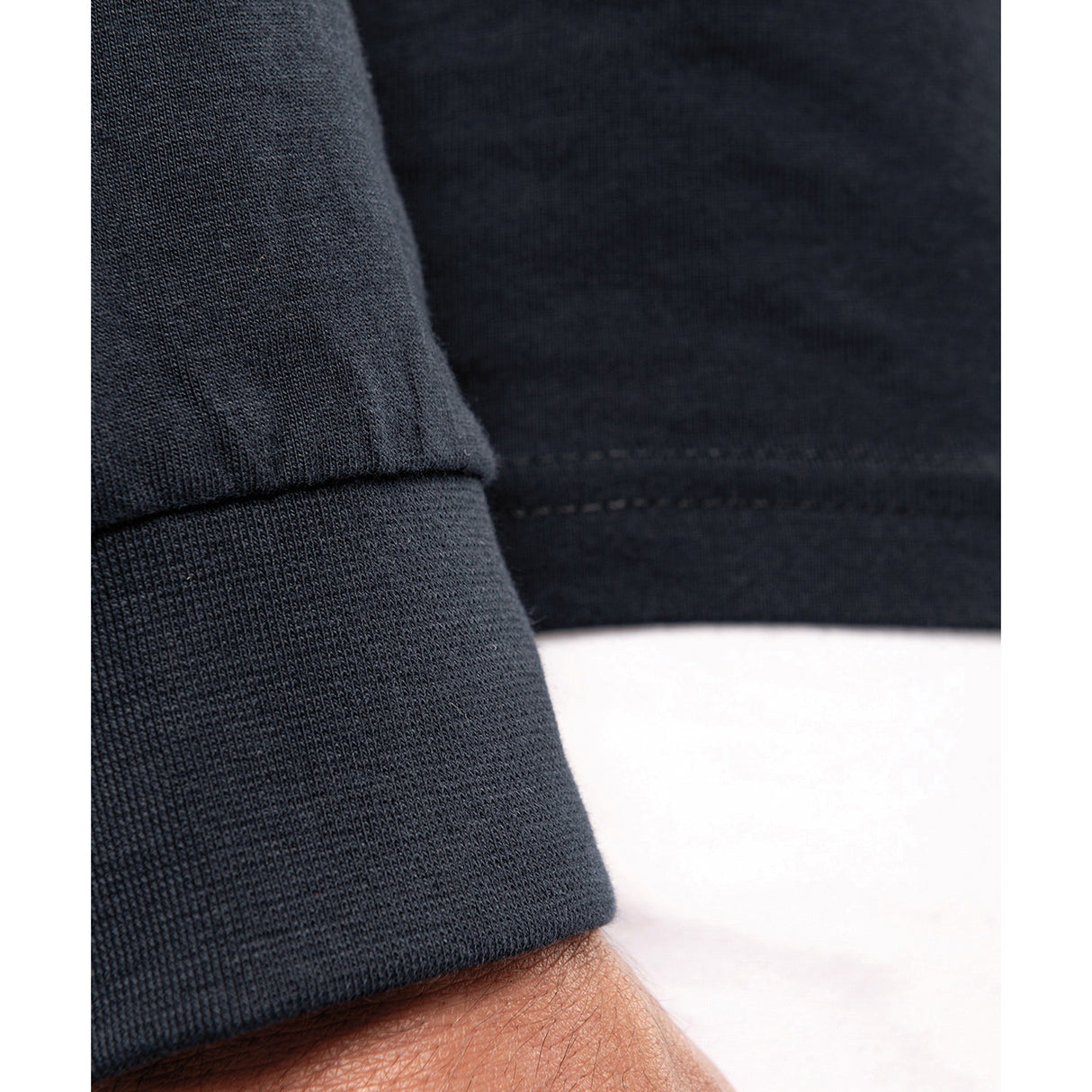 Kariban Jersey Knit Long Sleeve Polo Shirt