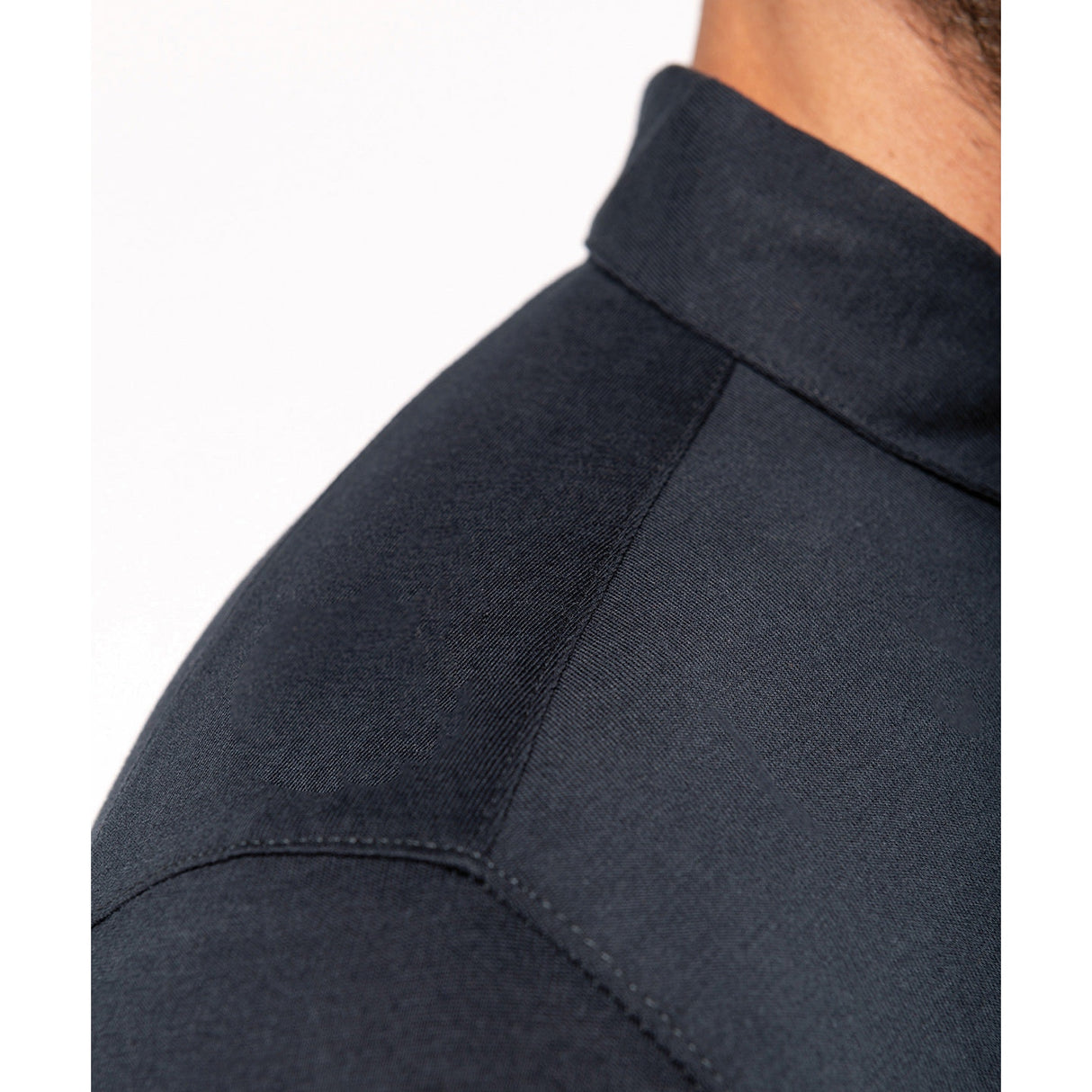 Kariban Jersey Knit Long Sleeve Polo Shirt