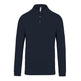 Kariban Jersey Knit Long Sleeve Polo Shirt