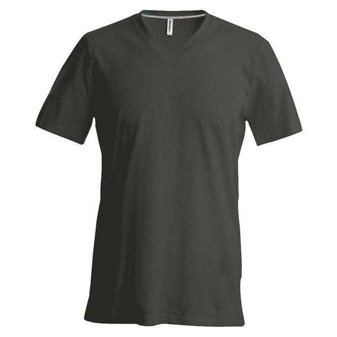 Kariban Men's Short-Sleeved V-Neck T-Shirt