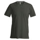 Kariban Men's Short-Sleeved V-Neck T-Shirt