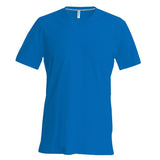 Kariban Men's Short-Sleeved V-Neck T-Shirt