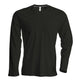 Kariban Men's Long-Sleeved Crew Neck T-Shirt