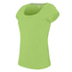 Kariban Ladies Boat Neck Short-Sleeved T-Shirt