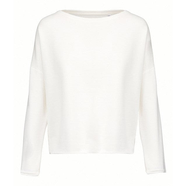 Kariban Ladies' Oversized Sweatshirt