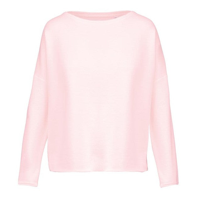 Kariban Ladies' Oversized Sweatshirt