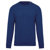 Kariban Men's Organic Cotton Crew Neck Raglan Sleeve Sweatshirt