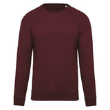 Kariban Men's Organic Cotton Crew Neck Raglan Sleeve Sweatshirt