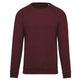 Kariban Men's Organic Cotton Crew Neck Raglan Sleeve Sweatshirt