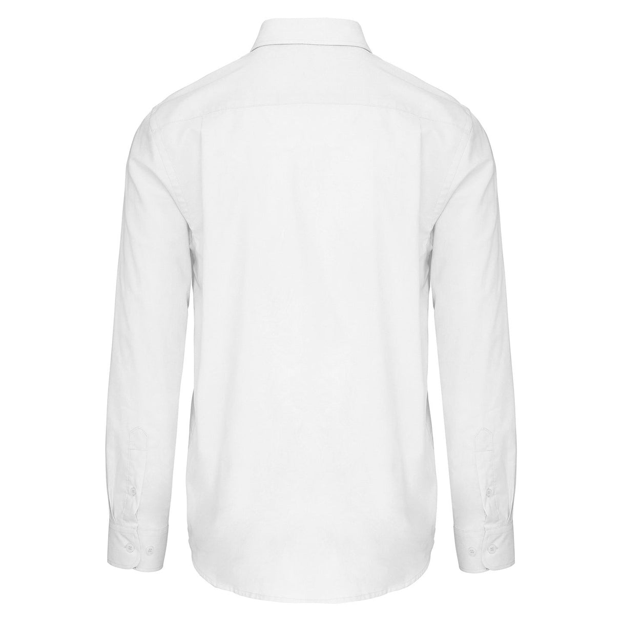 Kariban Men's Long-Sleeved Oxford Shirt
