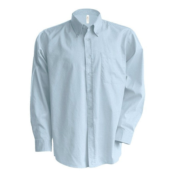 Kariban Men's Long-Sleeved Oxford Shirt