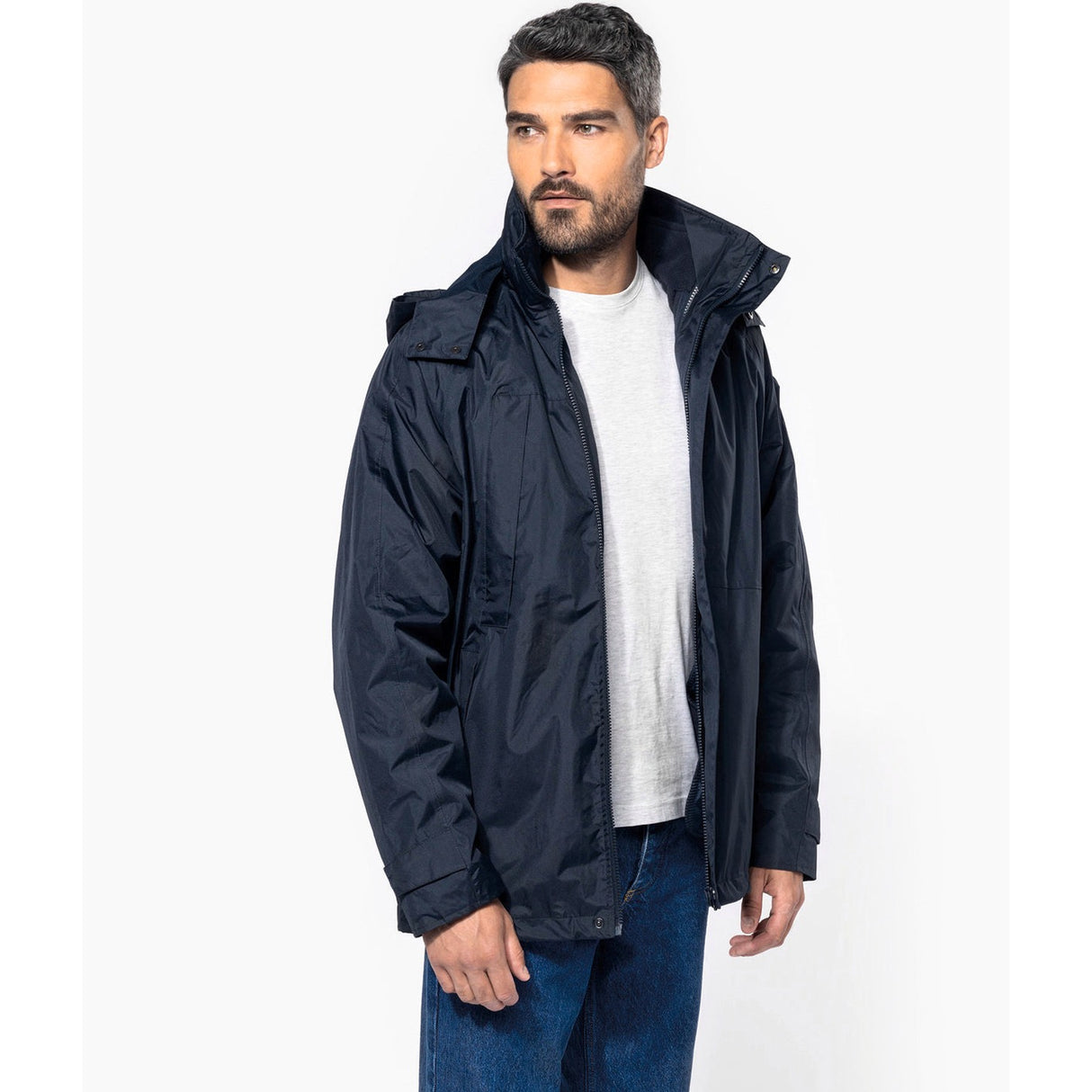 Kariban 3-In-1 Parka