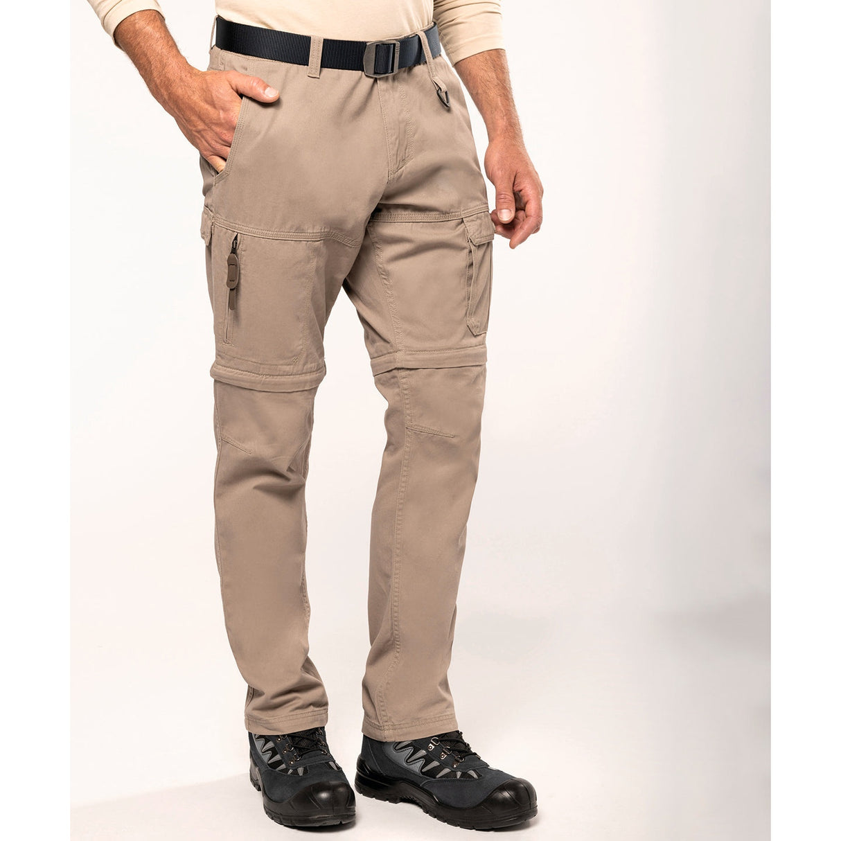 Kariban 2-In-1 Multi-Pocket Trousers