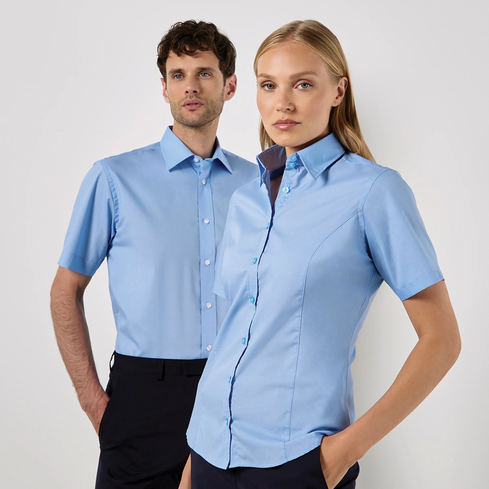 Kustom Kit Business Shirt Short-Sleeved (Classic Fit)