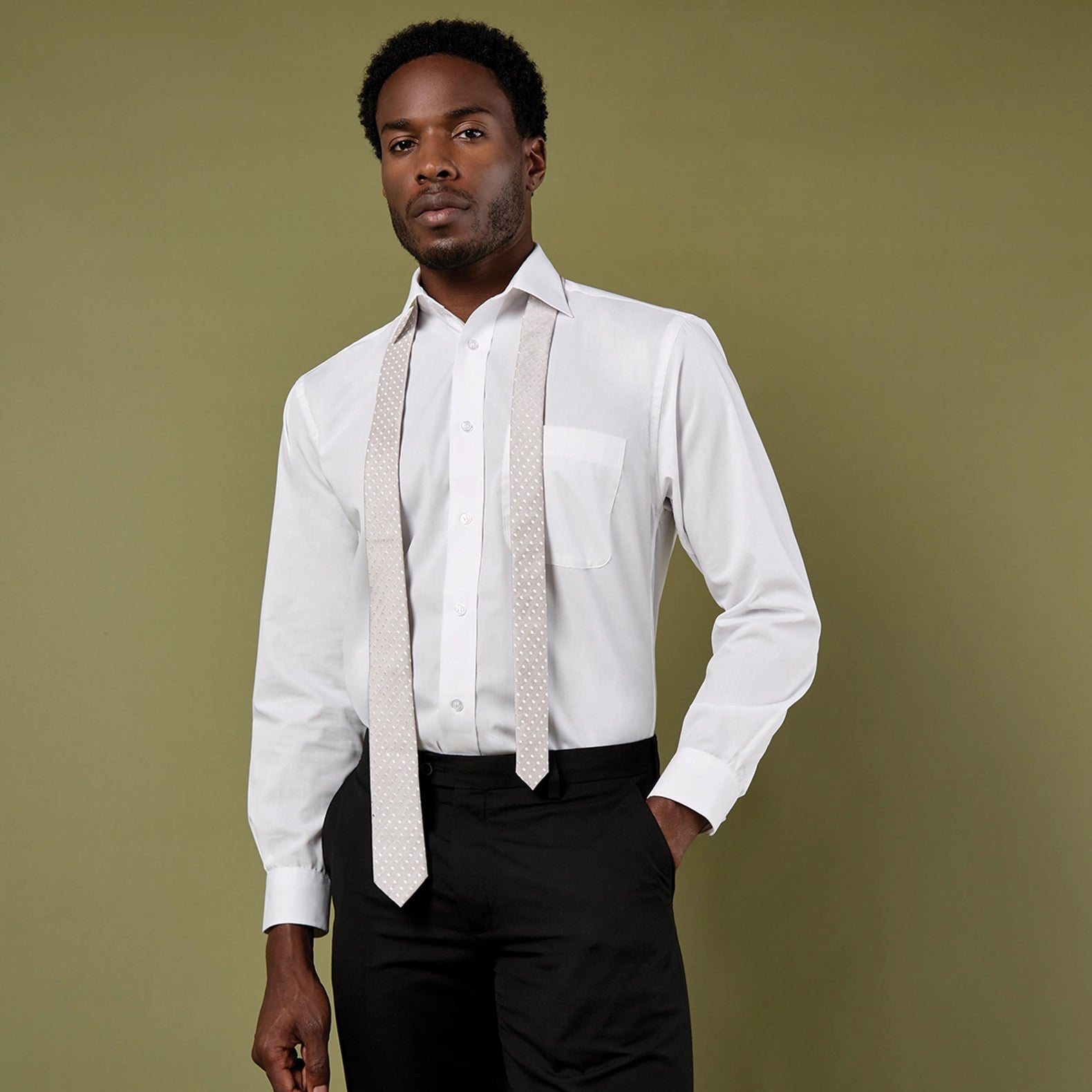 Kustom Kit Business Shirt Long-Sleeved (Classic Fit)