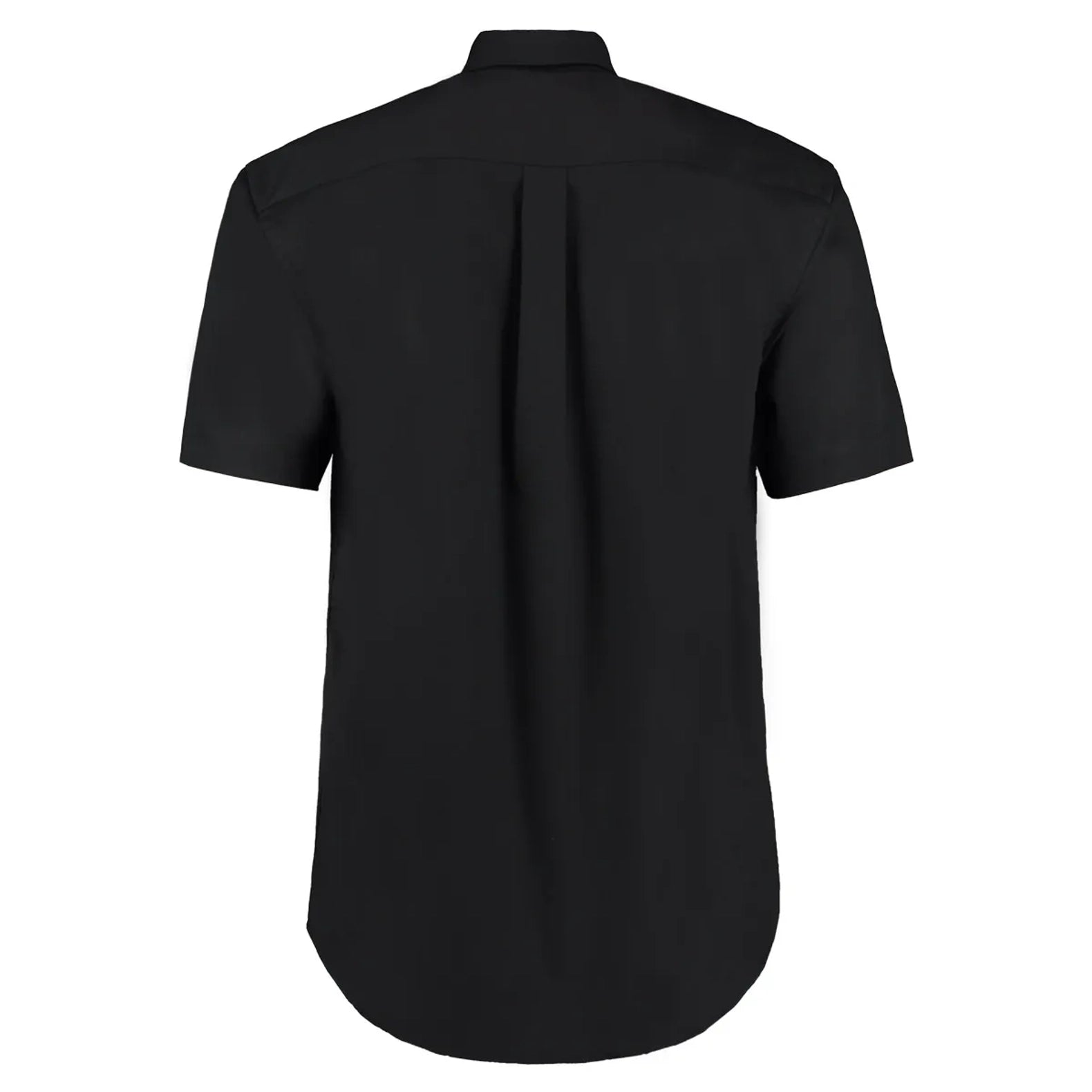 Kustom Kit Corporate Oxford Shirt Short-Sleeved (Classic Fit) - Black