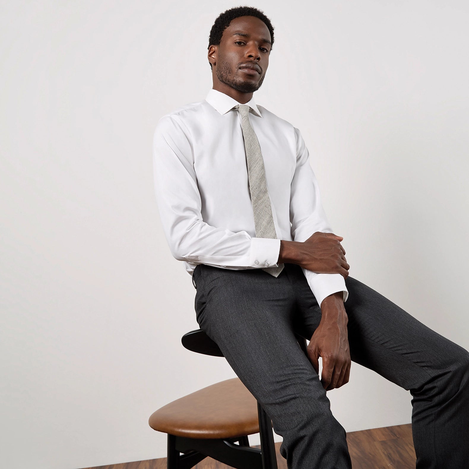 Kustom Kit Executive Premium Oxford Shirt Long-Sleeved (Classic Fit)