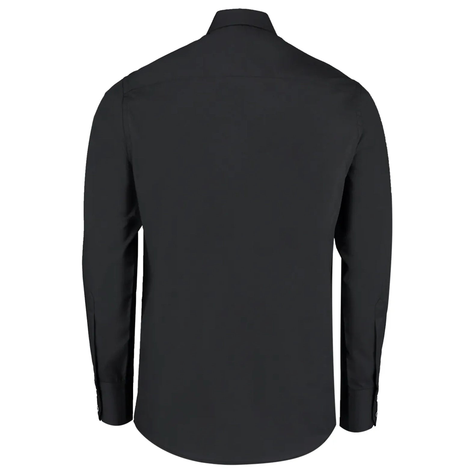 Kustom Kit Tailored Business Shirt Long-Sleeved (Tailored Fit)