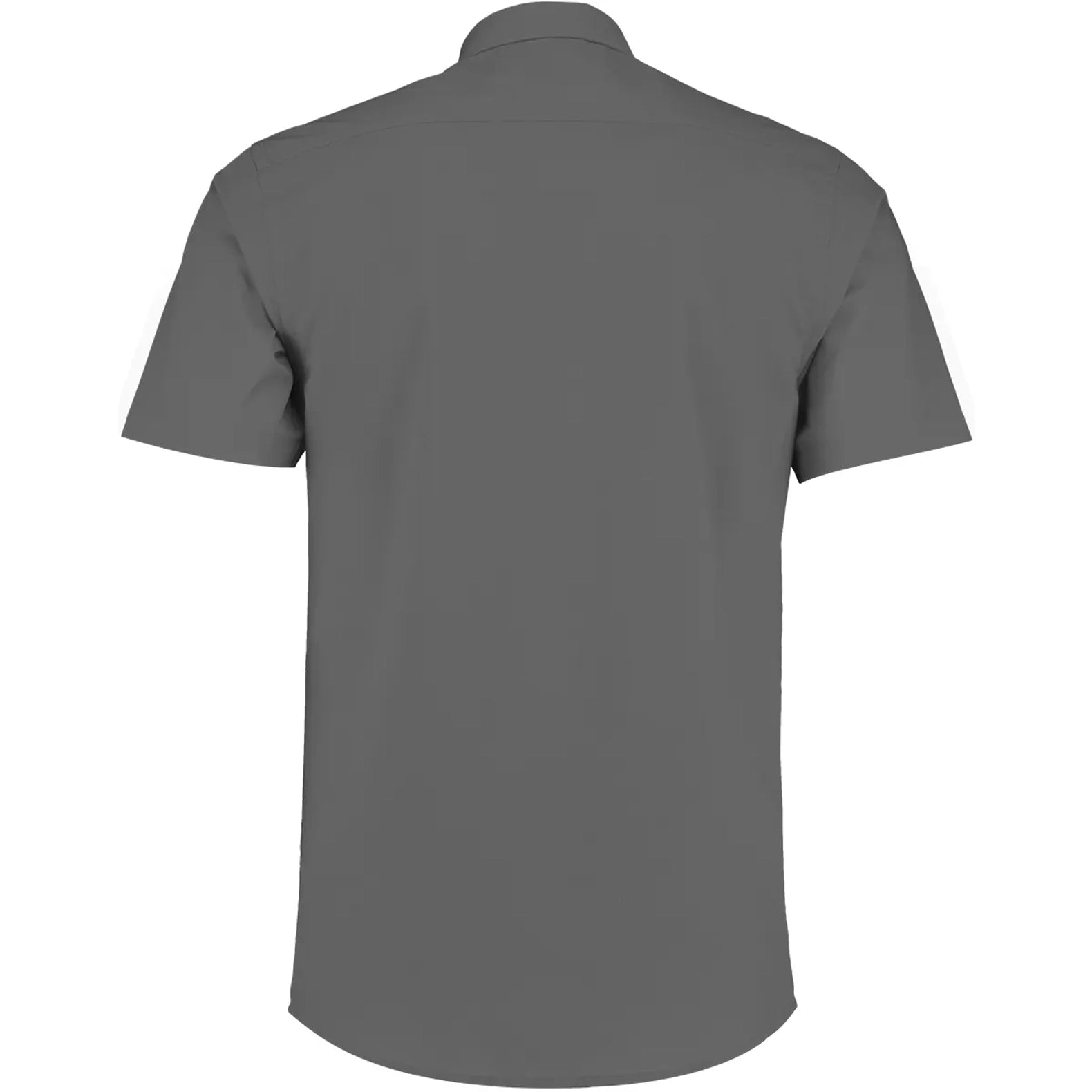 Kustom Kit Poplin Shirt Short-Sleeved (Tailored Fit)