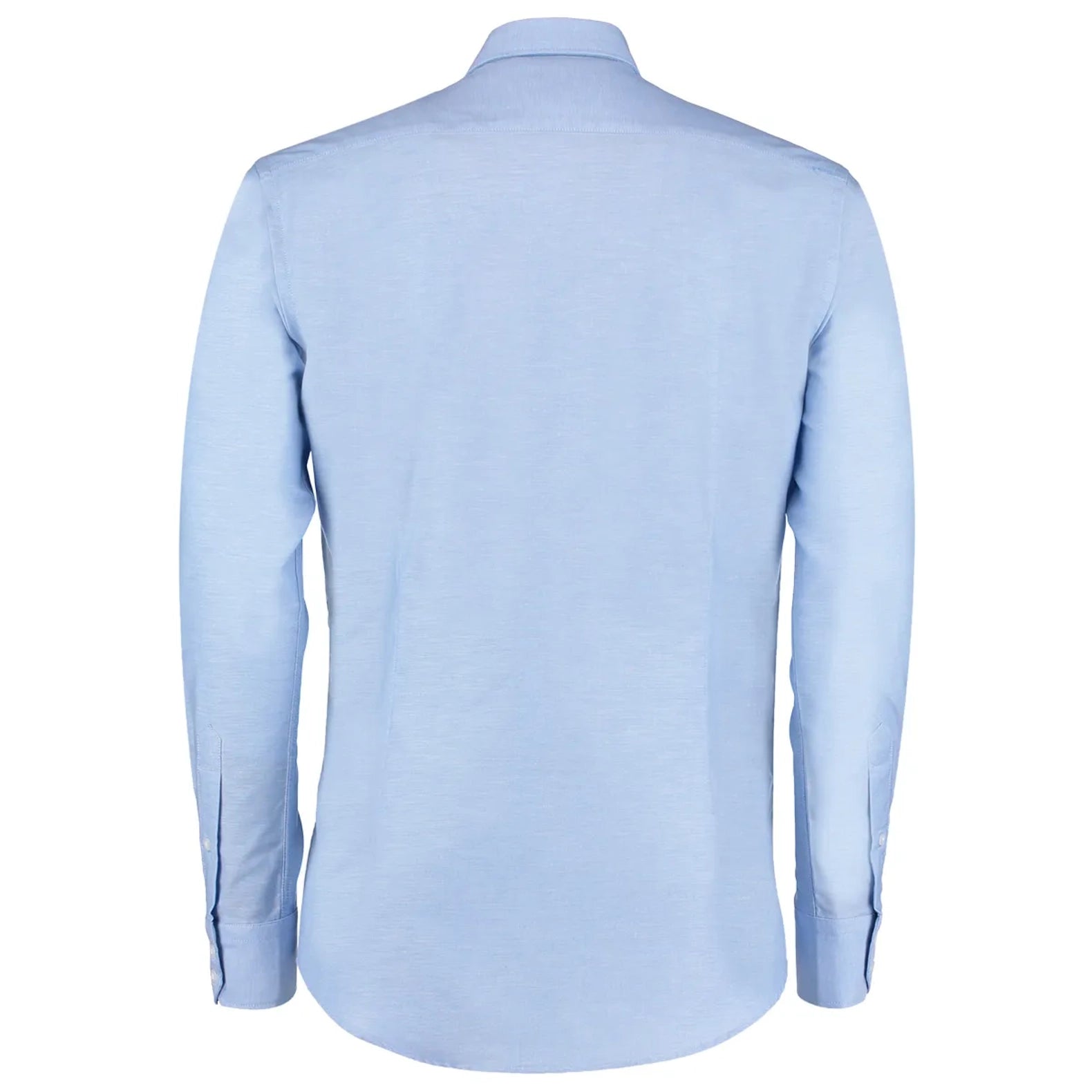 Kustom Kit Stretch Oxford Shirt Long-Sleeved (Slim Fit)