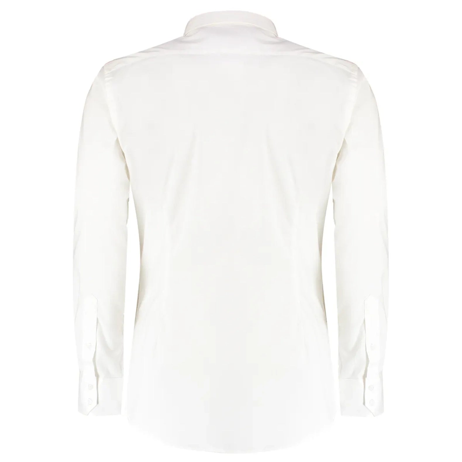 Kustom Kit Stretch Oxford Shirt Long-Sleeved (Slim Fit)