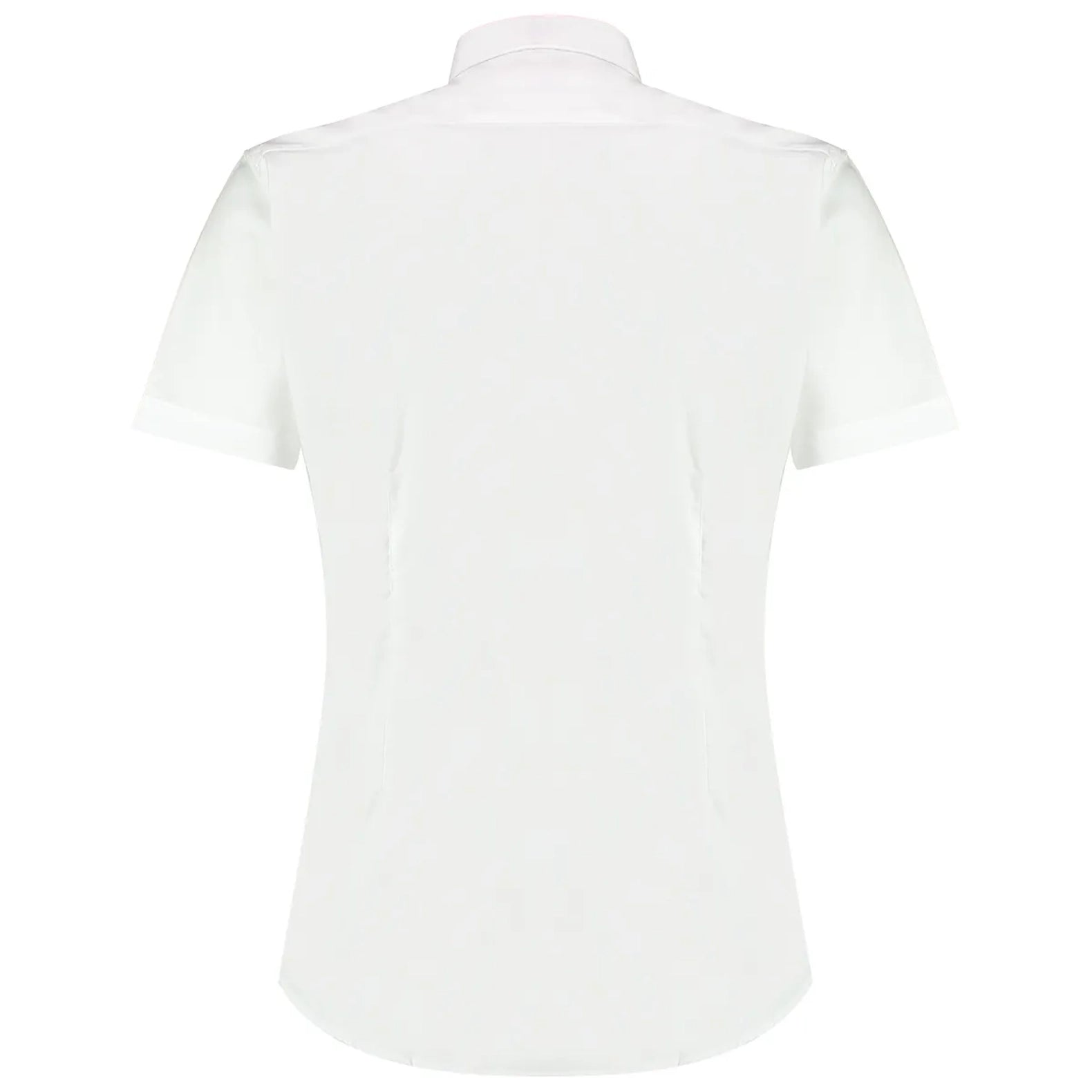 Kustom Kit Slim Fit Workwear Oxford Shirt Short Sleeve