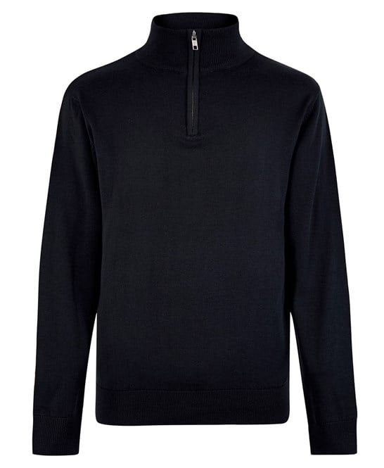 Kustom Kit KK254 Regular Fit Arundel 1/4-Zip Sweater